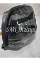 2009-2010-2011-2012-2013-2014-2015-2016-2017 volkswagen polo q2 tail lamp smoke 