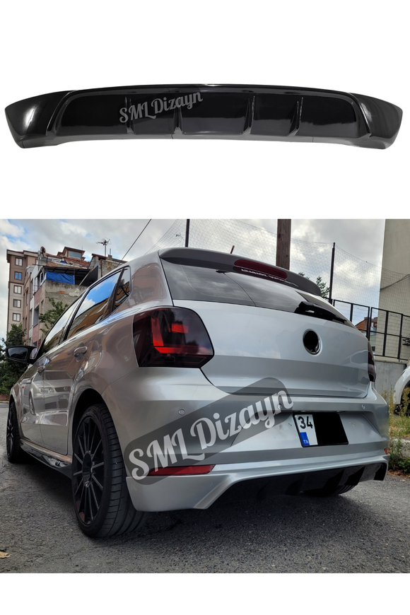 volkswagen polo arka ek 