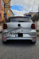 rear diffuser lip for 2009-2010-2011-2012-20132-2014-2015-2016-2017 volkswagen polo 6r-6c