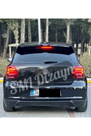 2009-2010-2011-2012-20132-2014-2015-2016-2017 volkswagen polo arka ek tampon difüzör difizör