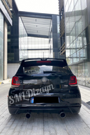 rear diffuser lip for 2009-2010-2011-2012-20132-2014-2015-2016-2017 volkswagen polo 