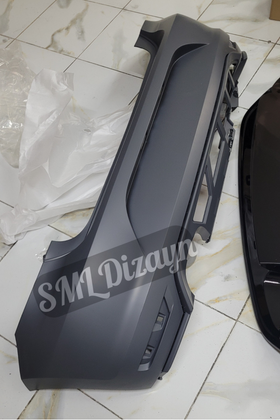 2009-2010-2011-2012-2013-2014-2015-2016-2017 volkswagen polo gti arka tampon