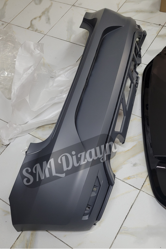 2009-2010-2011-2012-2013-2014-2015-2016-2017 volkswagen polo gti arka tampon