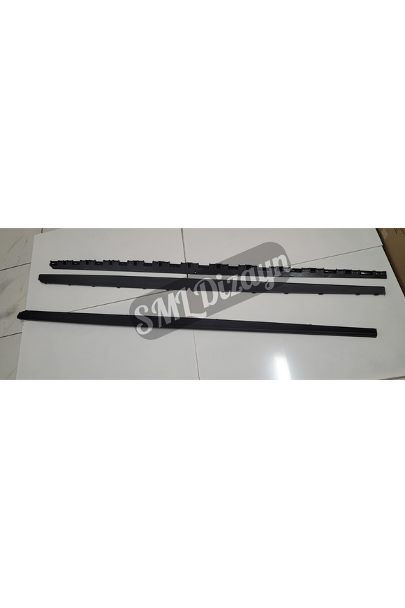 side skirts lips for volkswagen polo 6r-6c
