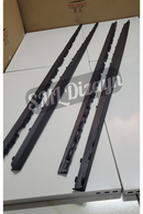 side skirts lips for volkswagen polo 6r-6c