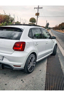 side skirts lips for volkswagen polo 6r-6c