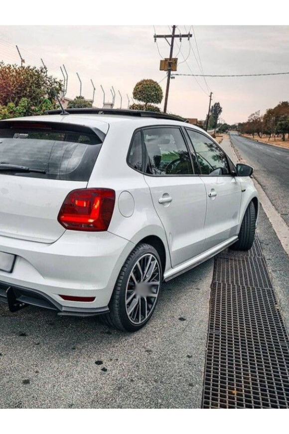 side skirts lips for volkswagen polo 6r-6c