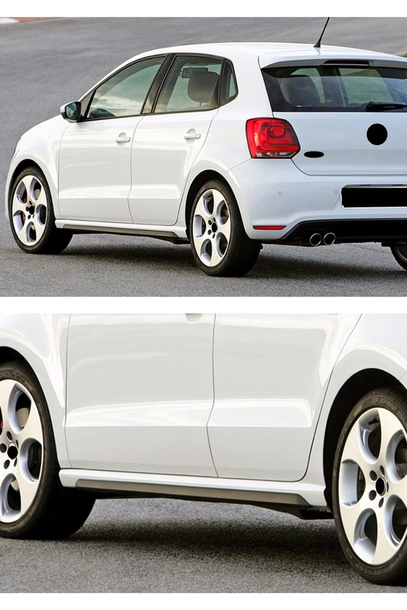  2009-2010-2011-2012-2013-2014-2015-2016-2017 volkswagen polo gti yan marşpiyel marşbiyel ek