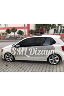 side skirts lips for volkswagen polo gti