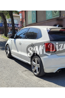  2009-2010-2011-2012-2013-2014-2015-2016-2017 volkswagen polo gti yan marşpiyel marşbiyel ek lip