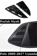 volkswagen polo kelebek cam vizörü