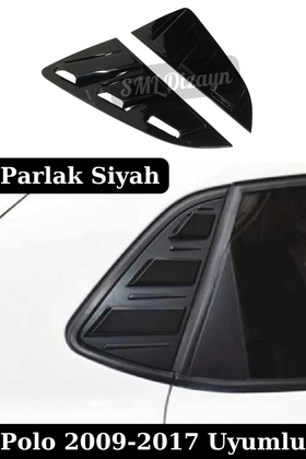 volkswagen polo kelebek cam vizörü