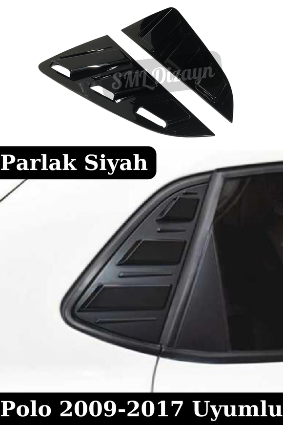 volkswagen polo kelebek cam vizörü