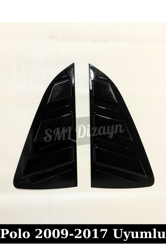 2009-2010-2011-2012-2013-2014-2015-2016-2017 volkswagen polo kelebek cam vizörü kaplama