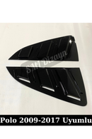 volkswagen polo kelebek cam vizörü kaplama rüzgarlığı