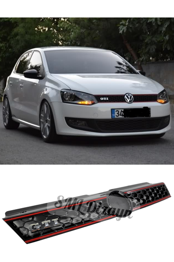 volkswagen polo mk5 6r gti ön panjur