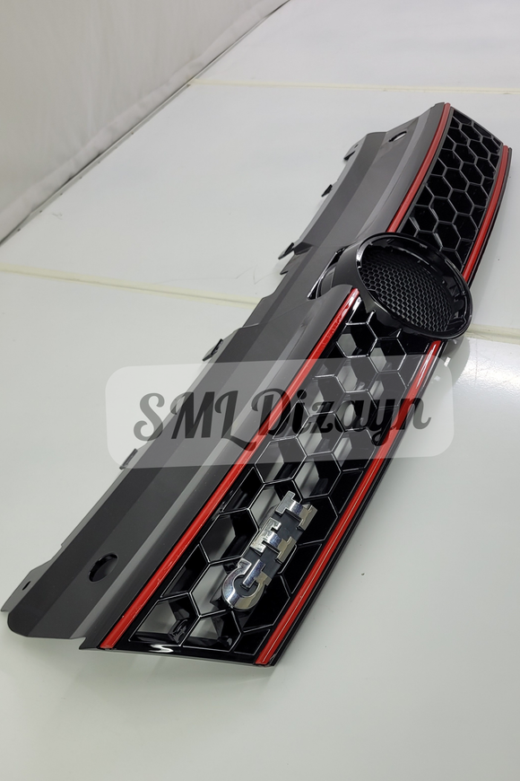 polo gti front grille 2009-2010-2011-2012-2012-2013