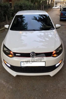 polo gti ön panjur kırmızı