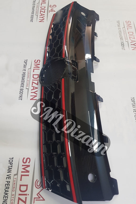 volkswagen polo 6r gti front grill