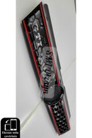 Polo Mk5 6R Gti Kırmızı Ön Panjur Böbrek 2009-2014 (Makyajsız Kasa)-9