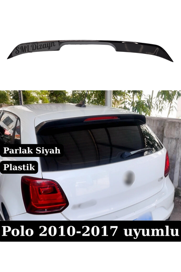 volkswagen polo 6r-6c gti spoiler