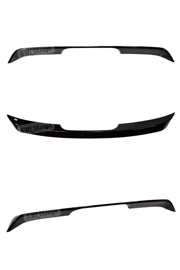 rear trunk spoiler for 2010-2011-2012-2013-2014-2015-2016-2017 polo 