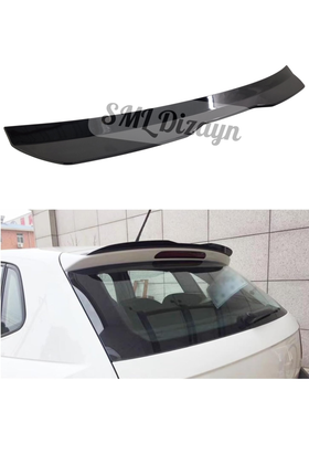 volkswagen polo mk5 gti spoiler