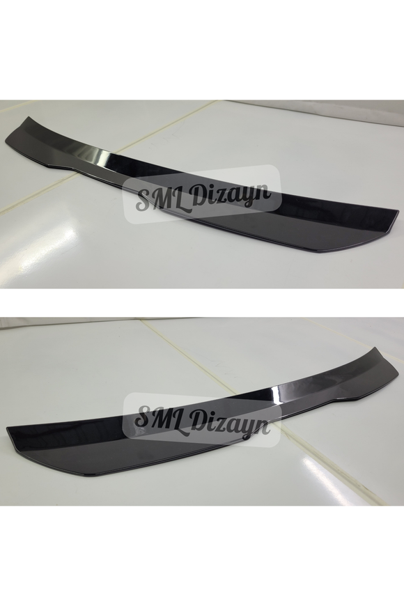 universal hatchback spoiler