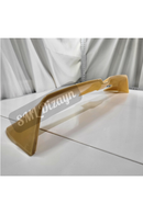 volkswagen polo mk5 oettinger bagaj üstü spoiler spoyler