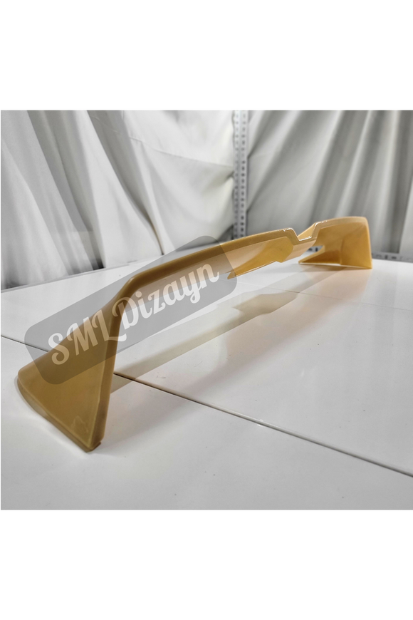 volkswagen polo mk5 oettinger bagaj üstü spoiler spoyler