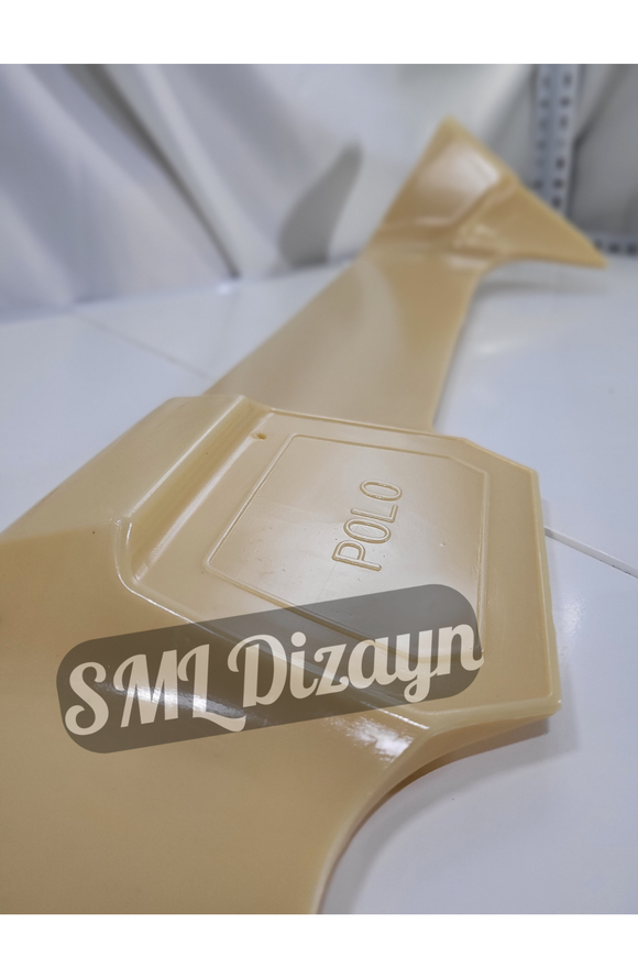 rear trunk spoiler for 2009-2010-2011-2012-2013-2014-2015-2016-2017 volkswagen polo mk5 