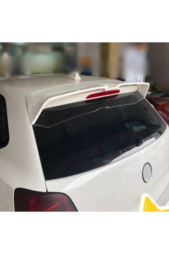 volkswagen polo mk5 oettinger tavan spoiler spoyler
