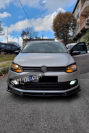 Polo Mk5 6c Front Lip Additional 3 Pieces - Black (Make-up Case) -6