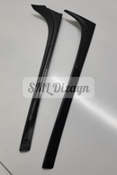 volkswagen polo mk5 arka cam yan çıta bıçak lip ek