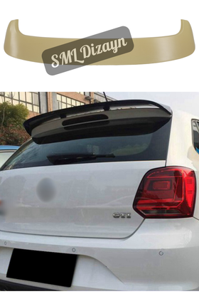 volkswagen polo mk5 gti spoiler