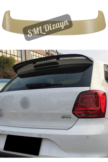 volkswagen polo mk5 gti spoiler