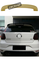 rear trunk spoiler for volkswagen polo mk5 2009-2010-2011-2012-2013-2014-2015-2016-2017