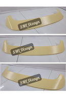 volkswagen polo mk5 gti spoyler