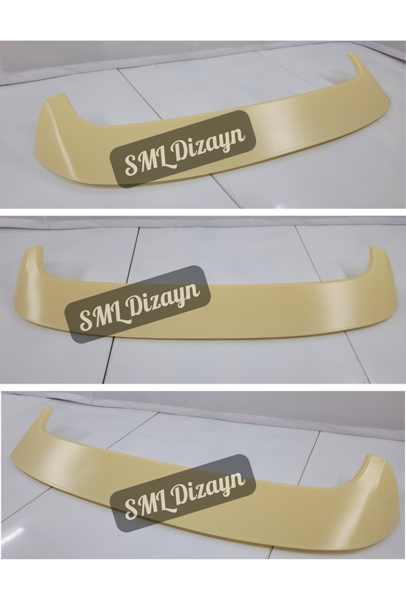 volkswagen polo mk5 gti spoyler