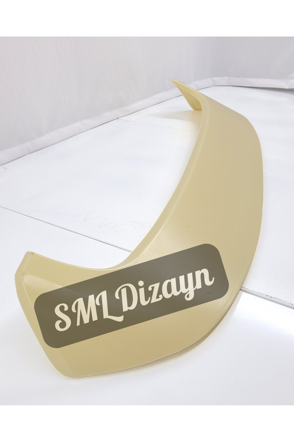 2009-2010-2011-2012-2013-2014-2015-2016-2017 volkswagen polo gti spoyler spoiler 