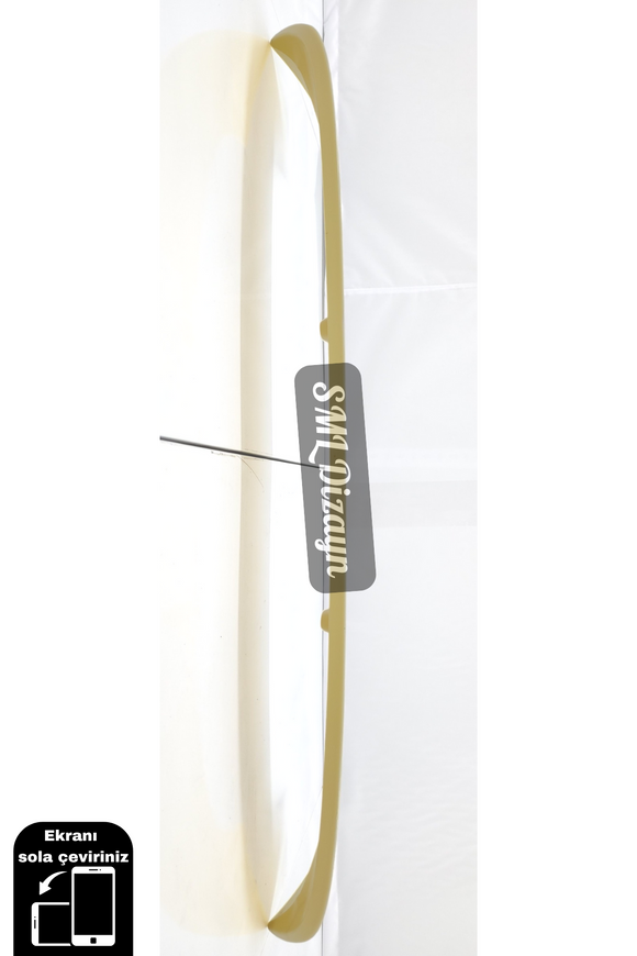 volkswagen polo mk5 6r-6c bagaj üstü spoiler spoyler