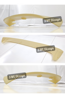 volkswagen polo mk5 bagaj spoyler rüzgarlık kanat