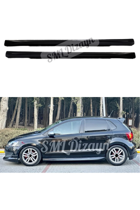 volkswagen polo mk5 yan marşpiyel