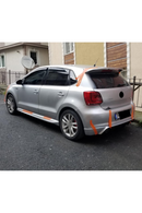 side skirts lips for volkswagen polo mk5