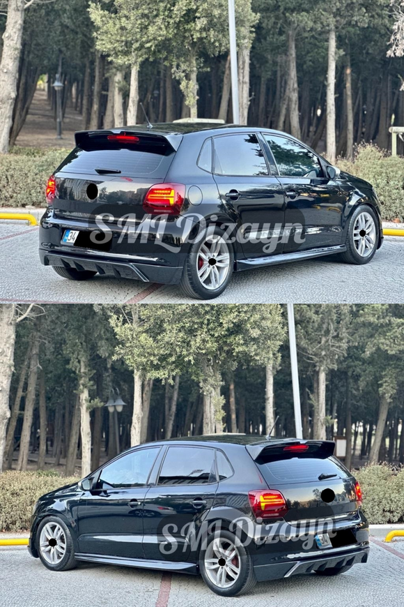 volkswagen polo mk5 yan marşpiyel marşbiyel ek