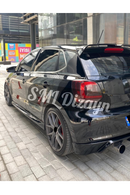2009-2010-2011-2012-2013-2014-2015-2016-2017 volkswagen polo mk5 yan marşpiyel marşbiyel ek