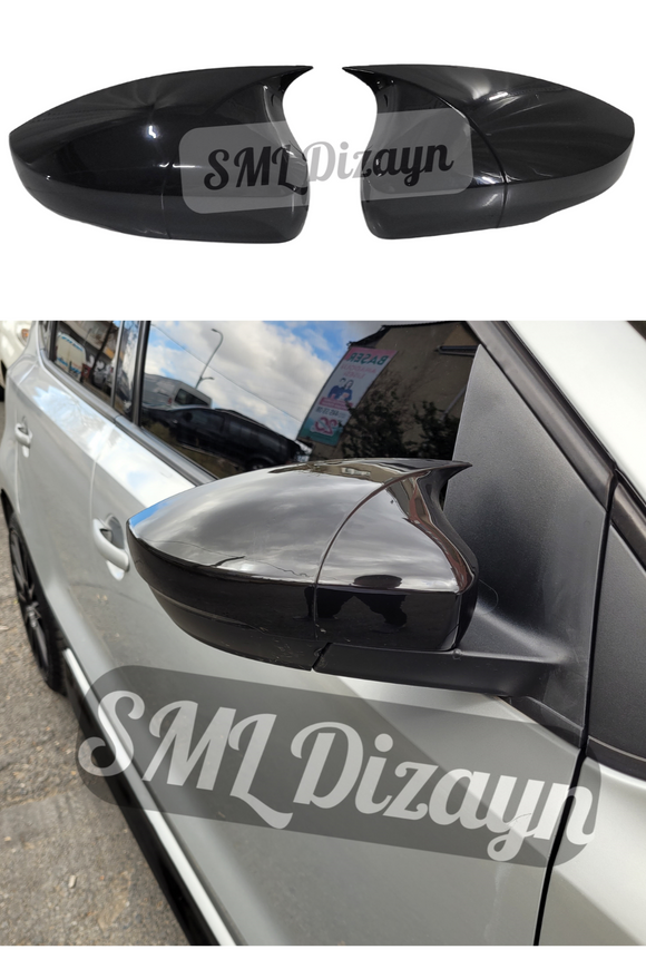 volkswagen polo mk5 yarasa ayna kapağı