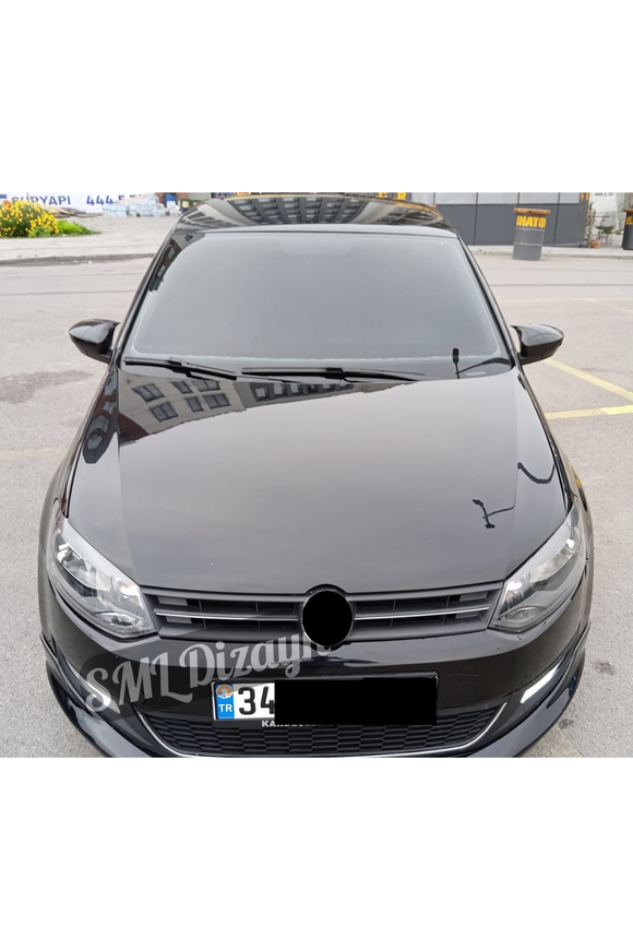 volkswagen polo 6r-6c yarasa-batman  ayna kapağı