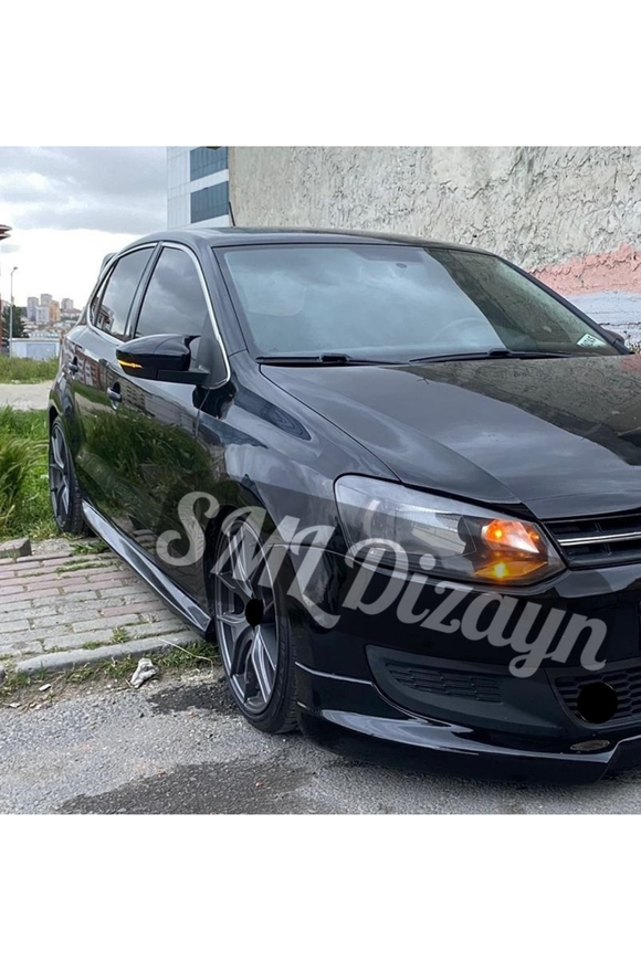 2009-2010-2011-2012-2013-2014-2015-2016-2017 volkswagen polo mk5 6r-6c yarasa-batman ayna kapağı