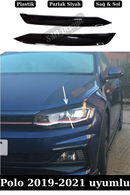 volkswagen polo mk6 far kaşı